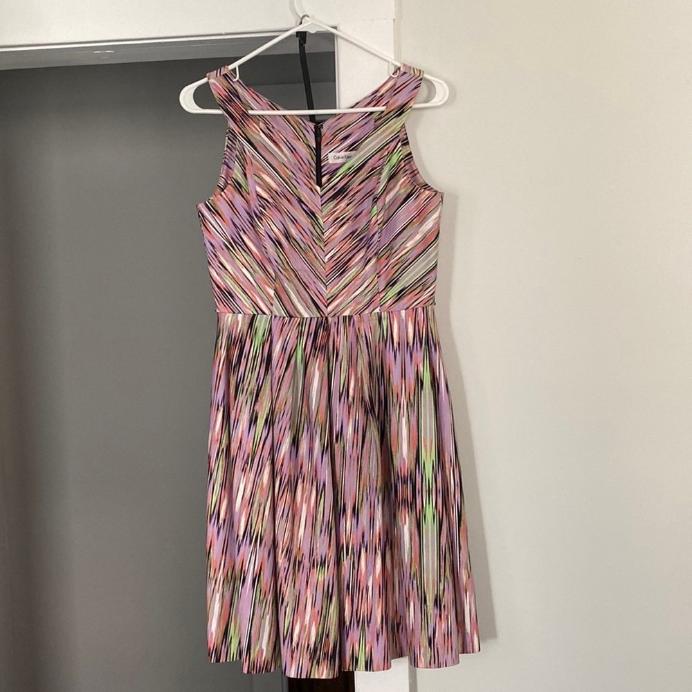 Calvin Klein Dress with Belt